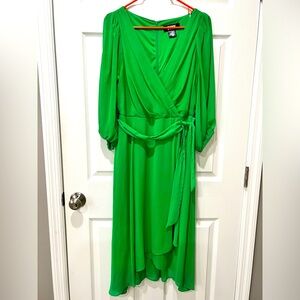 DKNY Green Spring Dress